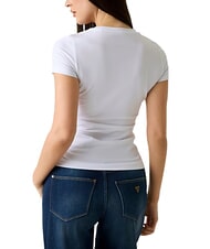 GUESS GLITTER LOGO Tricou cu m&acirc;necă scurtă și strălucitor - tricou
