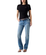 GUESS NEW MINI Tricou cu logo jetbla - tricou - 3