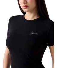 GUESS NEW MINI Tricou cu logo jetbla - tricou - 4