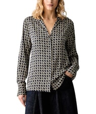 GUESS NEW CONCETTA Cămaşă lanț oval cu imprimeu g b - Cămăși - 4