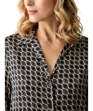 GUESS NEW CONCETTA Cămaşă lanț oval cu imprimeu g b - Cămăși - 5