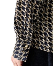 GUESS NEW CONCETTA Cămaşă lanț oval cu imprimeu g b - Cămăși - 6