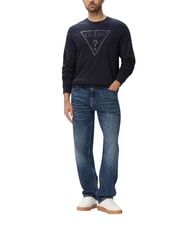 GUESS AUDLEY Hanorac smartblue - hanorace - 3