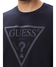 GUESS AUDLEY Hanorac smartblue - hanorace - 4