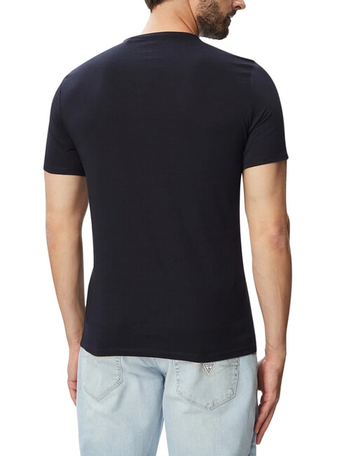 CORE Tricou cu m&acirc;necă scurtă, bumbac pur smartblue - tricou