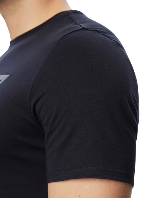 CORE Tricou cu m&acirc;necă scurtă, bumbac pur smartblue - tricou