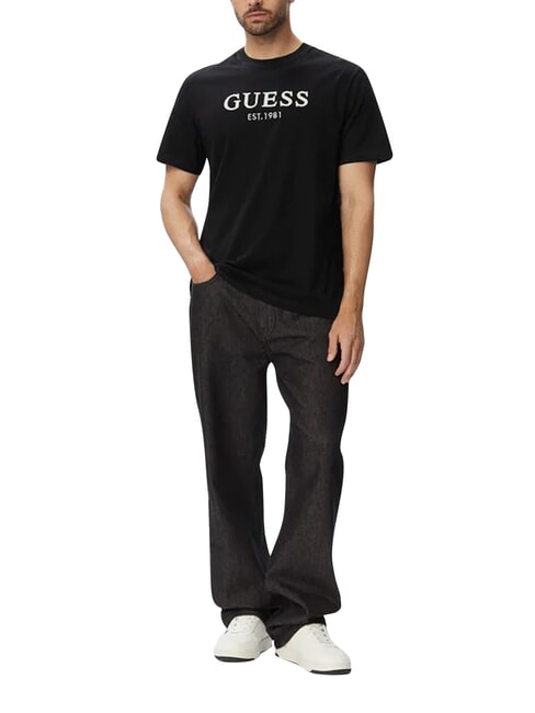 LOGO Tricou cu m&acirc;necă scurtă, bumbac pur jetbla - tricou