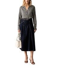 GUESS NEW CONCETTA Cămaşă lanț oval cu imprimeu g b - Cămăși - 3