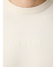 GUESS MASON PRINTED Pulover cu guler rotund gheață modulară - Pulovere pentru bărbați - 5