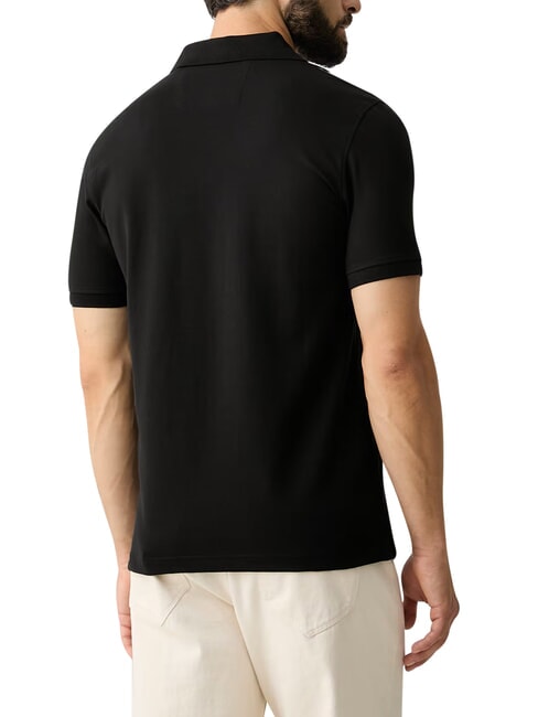 BASIC Tricou polo din bumbac jetbla - maiou Polo
