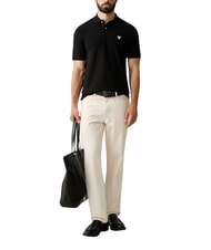 GUESS BASIC Tricou polo din bumbac jetbla - maiou Polo - 3