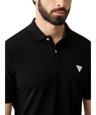 GUESS BASIC Tricou polo din bumbac jetbla - maiou Polo - 4