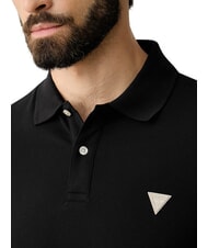 GUESS BASIC Tricou polo din bumbac jetbla - maiou Polo - 5