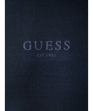 GUESS MASON PRINTED Pulover cu guler rotund smartblue - Pulovere pentru bărbați - 5