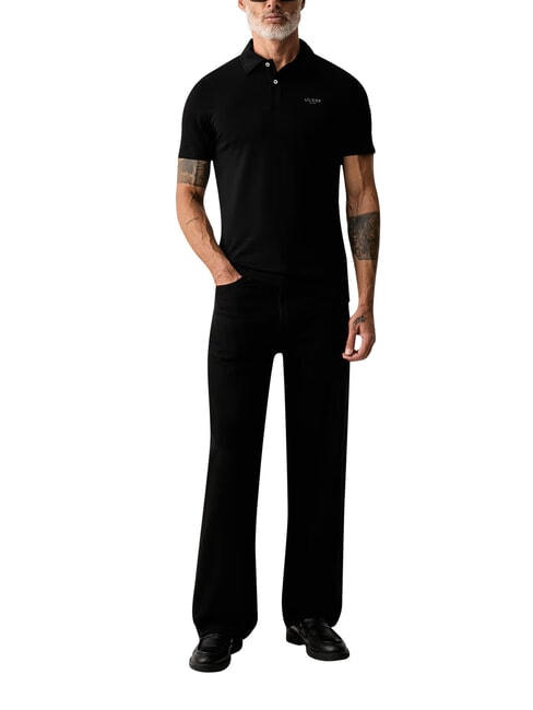 ESSENTIAL Tricou cu m&acirc;necă scurtă jetbla - tricou