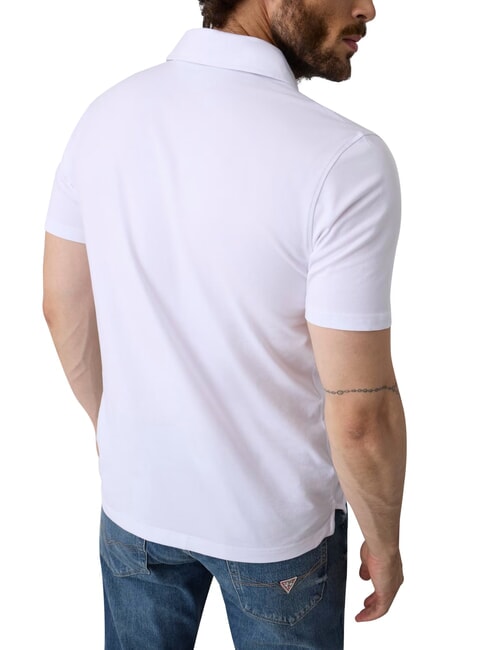 ESSENTIAL Tricou cu m&acirc;necă scurtă alb purpuriu - tricou