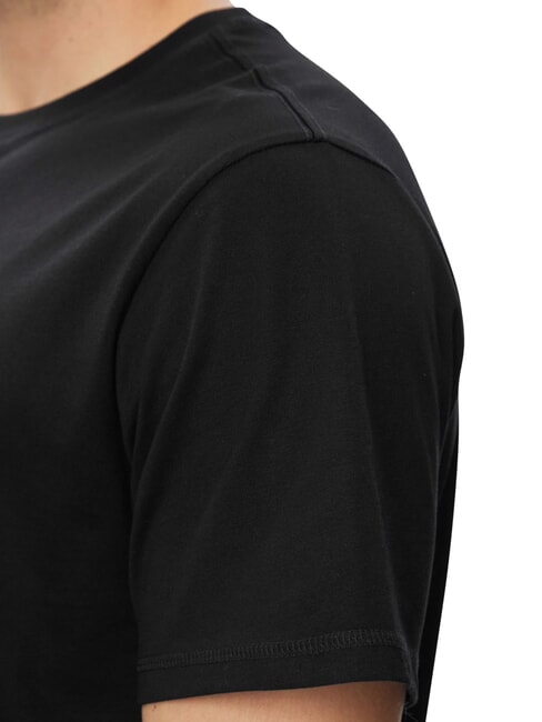 LOGO Tricou cu m&acirc;necă scurtă, bumbac pur jetbla - tricou