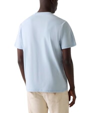 GUESS LOGO Tricou cu m&acirc;necă scurtă, bumbac pur albastru aerian - tricou - 2