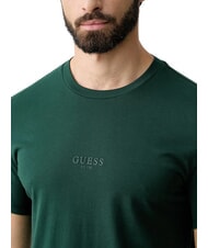 GUESS AIDY Tricou scris in aceeasi culoare cr&acirc;ng alpin - tricou - 3