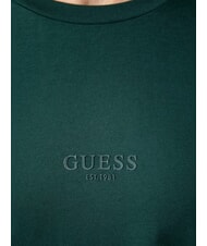 GUESS AIDY Tricou scris in aceeasi culoare cr&acirc;ng alpin - tricou - 4