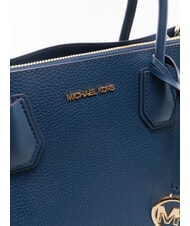 MICHAEL KORS MERCER Geantă de umăr, piele marină - Genți femei - 3