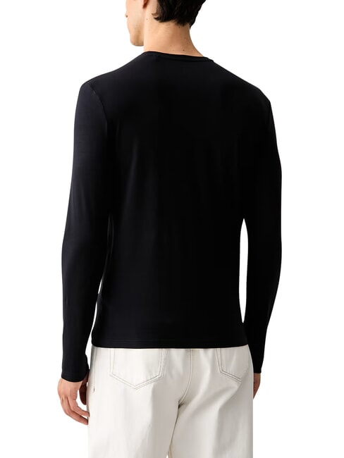 CORE Tricou cu m&acirc;necă lungă, slim smartblue - Pulovere pentru bărbați