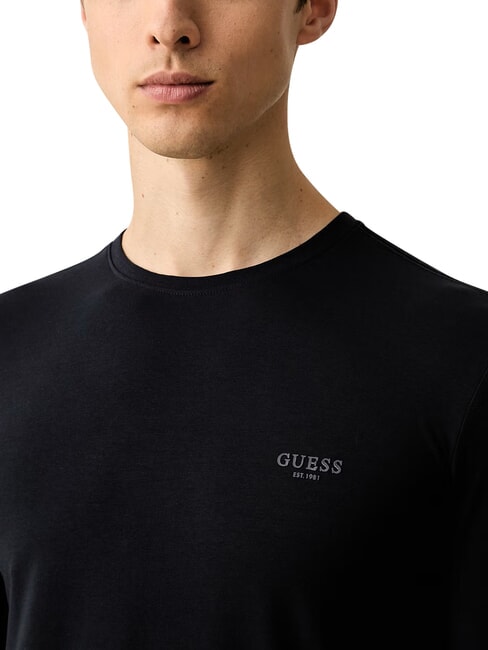 CORE Tricou cu m&acirc;necă lungă, slim smartblue - Pulovere pentru bărbați