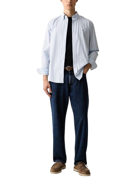 CORE Tricou cu m&acirc;necă scurtă, slim smartblue - tricou