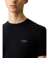 GUESS CORE Tricou cu m&acirc;necă scurtă, slim smartblue - tricou - 4