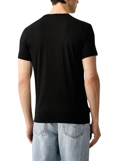CORE Tricou cu m&acirc;necă scurtă, slim jetbla - tricou