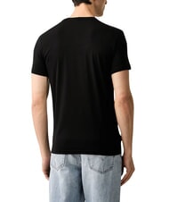 GUESS CORE Tricou cu m&acirc;necă scurtă, slim jetbla - tricou - 2