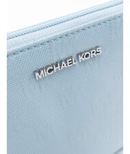 MICHAEL KORS JET SET TRAVEL Geantă mică, de m&acirc;nă albastru deschis - Genți femei - 3