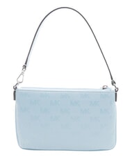 MICHAEL KORS JET SET TRAVEL Geantă mică, de m&acirc;nă albastru deschis - Genți femei - 4