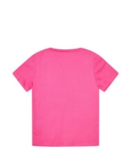 GUESS KIDS Tricou cu logo triunghi excursie roz - Tricou copil - 2