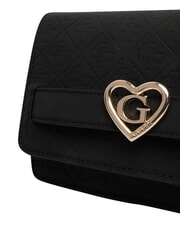 GUESS GIRL Geantă de umăr mini jetbla - Genți femei - 6