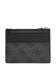 GUESS KIDS Suport pentru carduri cu monogramă jetbla - Portofele femei - 2