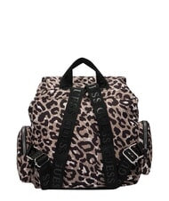GUESS GIRL ALLOVER Rucsac cu buzunare multiple cursuri cu imprimeu leopard - Genți femei - 3
