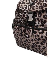 GUESS GIRL ALLOVER Rucsac cu buzunare multiple cursuri cu imprimeu leopard - Genți femei - 6
