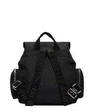 GUESS GIRL MINI ME Rucsac cu buzunare multiple jetbla - Genți femei - 3