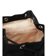 GUESS GIRL MINI ME Rucsac cu buzunare multiple jetbla - Genți femei - 5