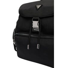 GUESS GIRL MINI ME Rucsac cu buzunare multiple jetbla - Genți femei - 6