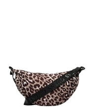 GUESS GIRL ALLOVER Geantă de umăr, reglabilă cursuri cu imprimeu leopard - Genți femei - 3