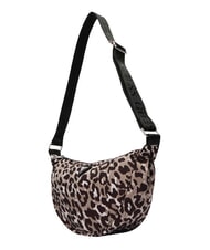 GUESS GIRL ALLOVER Geantă de umăr, reglabilă cursuri cu imprimeu leopard - Genți femei - 4