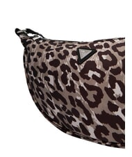 GUESS GIRL ALLOVER Geantă de umăr, reglabilă cursuri cu imprimeu leopard - Genți femei - 6