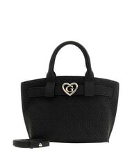 GUESS GIRL Geantă tote cu curea de umăr jetbla - Genți femei - 3