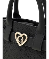 GUESS GIRL Geantă tote cu curea de umăr jetbla - Genți femei - 4