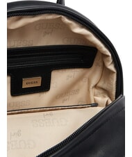 GUESS GIRL Rucsac cu buzunar frontal jetbla - Genți femei - 5