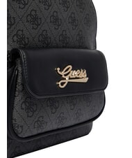 GUESS GIRL Rucsac cu buzunar frontal jetbla - Genți femei - 6
