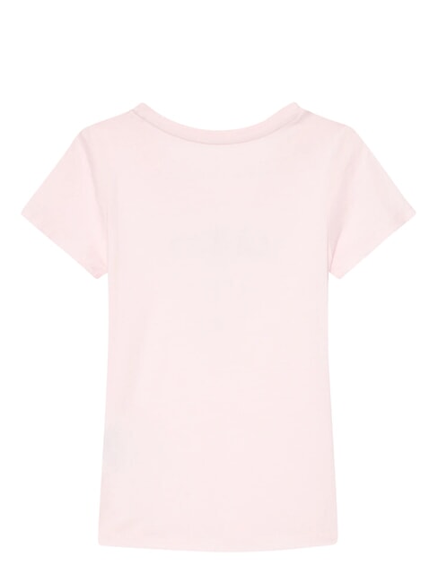 KIDS Tricou cu logo triunghi balet roz - Tricou copil