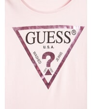 GUESS KIDS Tricou cu logo triunghi balet roz - Tricou copil - 3